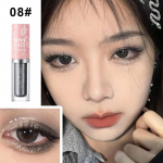 Line Eye Shadow Super Flash Sequins Bright Crystal Lying Silkworm Brilliant Eye Shadow Liquid Highlight 01