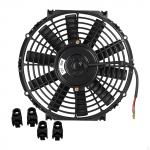 Automobilio radiatoriaus au&scaron;inimo ventiliatoriaus mazgas variklio remontui 12V 80W