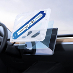 Grūdinto stiklo ekrano apsauga, skirta Tesla Model 3 Y Centrinei konsolei Anti Glare HD Film Protection Ekrano apsaugų priedai