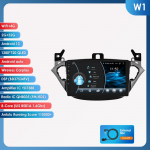 Hizpo 8Core 7862 Audio 2din Android Autoradio, skirtas Opel Adam, skirtas Opel Corsa E Car Radio Multimedia Video Player GPS Carplay Auto 4G DSP Intelligent RDS W1 8Core 2G 32G