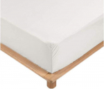 Draps Housse - PROMO LINGE - Percale - 200x160cm - Blanc