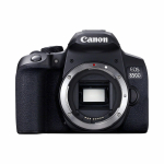 Canon EOS 850D DSLR fotoaparato korpusas juoda