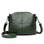 Moterų retro dizaino Crossbody Bag Trend Kokybės PU odos kibiras pečių krep&scaron;iai Mažos rankinės 23x12x17cm