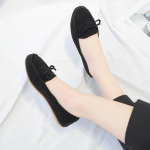 Didelis dydis 42 Moteri&scaron;ki batai Nauji Loafers Candy Color Slip on Plok&scaron;tūs Batai Ballet Butas Moterims Patogūs batai Zapatos De Mujer 36