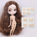 ICY DBS blyth lėlė 1/6 bjd žaislas lankstomas kūnas balta oda 30cm parduodama speciali kaina žaislas dovana anime lėlė doll and hands AB