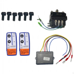 Winch Control System 4250x Relay 250A 12V 164 ft Remote Range Simple Assembly Sturdy for ATV Truck
