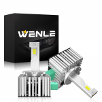 WENLE Naujas LED pranoksta HID! D3S LED priekinis žibintas, LED lemputė, Suderinama su nauju transporto priemonės modeliu D3S balta
