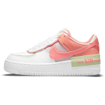 Nike Air Force 1 Shadow White Magic Ember Moteri&scaron;ki sportbačiai Crimson-Bliss Lime-Ice CI0919-110 41