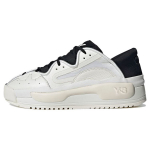 adidas Y-3 Hokori 2 balti juodi unisex sportbačiai su kortele-balta kreidos-balta Q47353 36⅔