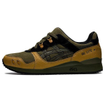 ASICS Gel Lyte 3 Alyvuogių Tan Presidio Vyri&scaron;ki sportbačiai Žalias Alyvuogių Drobė 1203A187-302 42