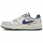 Nike Full Force Low Balti Laivyno Mėlyni Teal Vyri&scaron;ki Sportbačiai &Scaron;viesiai Geležies Rūdos &Scaron;viesiai Kaulo Vidurnakčio Mėlynumo FZ3595-100 40