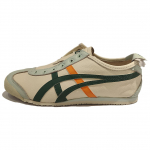 Onitsuka Tiger Mexico 66 Sintetinės odos Patogūs sportiniai Neslystantys Patvarūs Žemi Kasdieniai Batai Unisex Kasdieniai Batai Smėlio spalvos 1183B815-108 43.5
