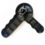 PRIEKINIS Vairuotojo pusės sėdynės atleidimo rankena 1ST17DX9AA Tinka Jeep Wrangler 11-18