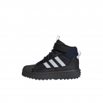 Adidas Originals Superstar Žieminiai Takiniai Patogūs Mink&scaron;ti Lauko Batai Vaikams Batai Juodi JQ0344 32