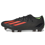 adidas X Speedportal.1 FG Juodi Saulės Raudonumo Vyri&scaron;ki Sportbačiai Pagrindinės Juodos Spalvos Saulės Žalumo GW8429 45⅓