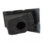Kuro bakelio dangtelis, užpildymo vamzdelis, durelių atvartas ir korpusas FORD TRANSIT MK7 2006 2014 Juodas