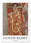 Plakat gustav klimt obrazy 30x40 cm