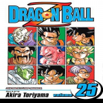 Dragon Ball Z T.. 25 pagal Akira Toriyama Mink&scaron;tas vir&scaron;elis Knyga 9781421504049