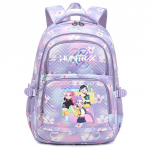 Anime Animacinis K-Pop Spausdintas Kuprinė Studentas Paauglys Kuprinė Berniukui Mergaitei Mokyklinė Kuprinė Vaikui Dovana Moterims Didelės Talpos Kelioninė Kuprinė Mochila Escolar Rucksack