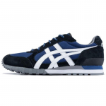 Onitsuka Tiger Colorado Eighty Five Bėgimo Batai Unisex Žemi Juodi/Mėlyni/Balti Sportbačiai D7K3N-4901 36