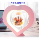 Magnetinė levituojanti amžina gėlė su &bdquo;Bluetooth&ldquo; garsiakalbiu Unikali dovana mamai, merginai Valentino dienai Romanti&scaron;ka dovana