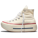 Converse Chuck Taylor All Star Lift Double Stack Egret Patogūs Patvarūs Drobės Batai Unisex sportbačiai Smėlio spalvos A16719C 37.5
