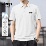 JEEP SPIRIT Vyri&scaron;ki ir poros vasariniai medvilniniai piko polo mar&scaron;kinėliai XXL