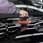 Automatinio poliravimo staklės Kintamo greičio elektrinis buferinis poliruoklis Va&scaron;kavimo ma&scaron;ina Tylus buferio ma&scaron;inos komplektas Akumuliatorinis poliruoklis su United States