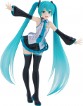 POP UP PARADE Character Vocal Series 01 Hatsune Miku Hatsune Miku Skaidrios Spalvos Plastikinis Dažytas Pilnai Surinktas Figūrėlė Ver. Ne masto