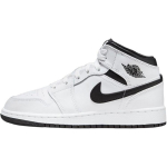 Jordan 1 Mid Atvirk&scaron;tinė Panda GS DQ8423-132 38.5