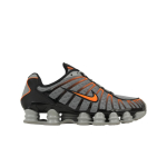 Nike Shox TL &Scaron;viesiai Dūminis Ry&scaron;kiai Mandarininis Vyri&scaron;ki Sportbačiai Pilki &Scaron;viesiai Dūminiai Pilki Juodi AV3595-011 41 gray