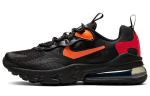 Nike Air Max 270 React 'Black Magma Orange' Gs CV9638-001 36.5