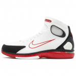 Nike Air Zoom Huarache 2K4 Vintažiniai Krep&scaron;inio Batai Unisex Balti Raudoni IV3782-100 40.5