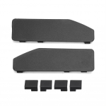 Keičiamo stogo dangos skydelio dangtelis Mercedes-Benz R230 SL350 SL500 SL550 SL55 SL600 SL65 SL55 AMG 2001-2009 juoda