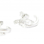 Altesse [I2938] - Demi cr&eacute;oles Argent 'Scarlett' blanc balta