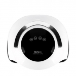 120 W LED UV nagų lempos geliai lako greitai kietėjantis nagų džiovintuvas, automatinis nagų gelio ap&scaron;vietimas US balta