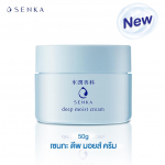 Senka Deep Moist Cream 50 g - Shiseido Japan