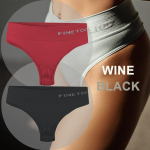 FINETOO 2Vnt./komplektas Moteri&scaron;kas apatinis trikotažas M-2XL Bodyshaper Gstring kelnaitės auk&scaron;tu juosmeniu Besiūlės pilvo kontrolės kelnaitės Moteri&scaron;kos juostos M-L