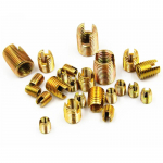 10 vnt M3 iki M12 cinkuoto nerūdijančio plieno srieginiai įdėklai metaliniai sriegiai taisymo įdėklai savisriegiai su įpjovomis sriegiu M3x0.5mm