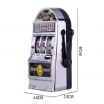 Mini vaisių lo&scaron;imo automatas Lucky Jackpot Antistresinis Antistresinis Vaikų žaislai Juokingi žaislai Žaidimas Vaikams Mokomasis žaislas Gimtadienio dovana