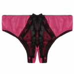 Sexy Open Crotch Sexy Kelnaitės Moteri&scaron;ka Aistra Perspective Lace Open Kelnaitės 2XL