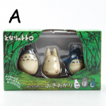 Q Anime versija Mano kaimynas Totoro Mononoke Figūrėlės Žaislai Fėjos Sodas Miniatiūrinis Dekoras Terariumas Statulėlės Papuo&scaron;alai