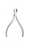 Profesionalios odelių žnyplės SPL 9066 6+-2 mm metalo sidabro spalvos