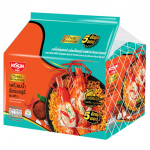 &bdquo;Nissin&ldquo; greitai paruo&scaron;iami makaronai tailandieti&scaron;koje keptuvėje keptos upinės krevetės Chu Chee padažo skonio (Sausas tipas) 71 gx 5 / 10 / 15 / 20 vnt 71 g. x 5 pcs