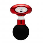 Mini masažuoklis elektrinis raumenis atpalaiduojantis formuojantis liekninamasis fitneso kūno mank&scaron;tinamasis masažas-1 vnt.