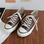 Moteri&scaron;ki drobiniai batai Laisvalaikiai mieli sportbačiai žemai suvarstyti madingi, patogūs vaik&scaron;čioti 36