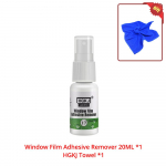 20-100 ml saulės plėvelės stiklo plėvelės valiklis langų plėvelės klijų valiklis dažų valiklis Keraminiai automobilių įbrėžimų dangos priedai poliravimas 20ML