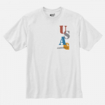 CARHARTT Carhartt  105753  Relax Fit Midweight USA Short Sleeve Tee WHITE 94600 94600