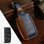 Automobilio rakto dangtelis nuo kritimo Automobilio rakto F-Pace Fob dėklo dangtelis juoda