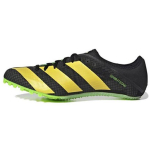 Adidas Sprintstar Juodi Ry&scaron;kiai Geltoni Vyri&scaron;ki Sportbačiai Core-Black Solar-Green GY8416 42